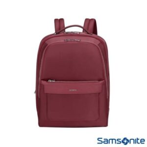 Samsonite新秀麗 Zalia2.0女性商務多夾層筆電後背包14"(酒紅)推薦收購