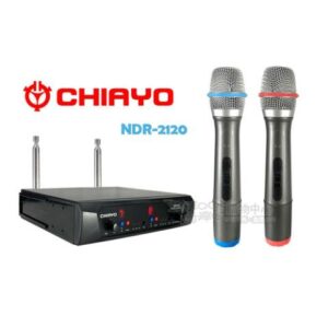 CHIAYO 嘉友 NDR-2120 多頻道可切換無線麥克風推薦收購