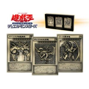 遊戲王 怪獸之決鬥 三幻神浮雕套組推薦收購